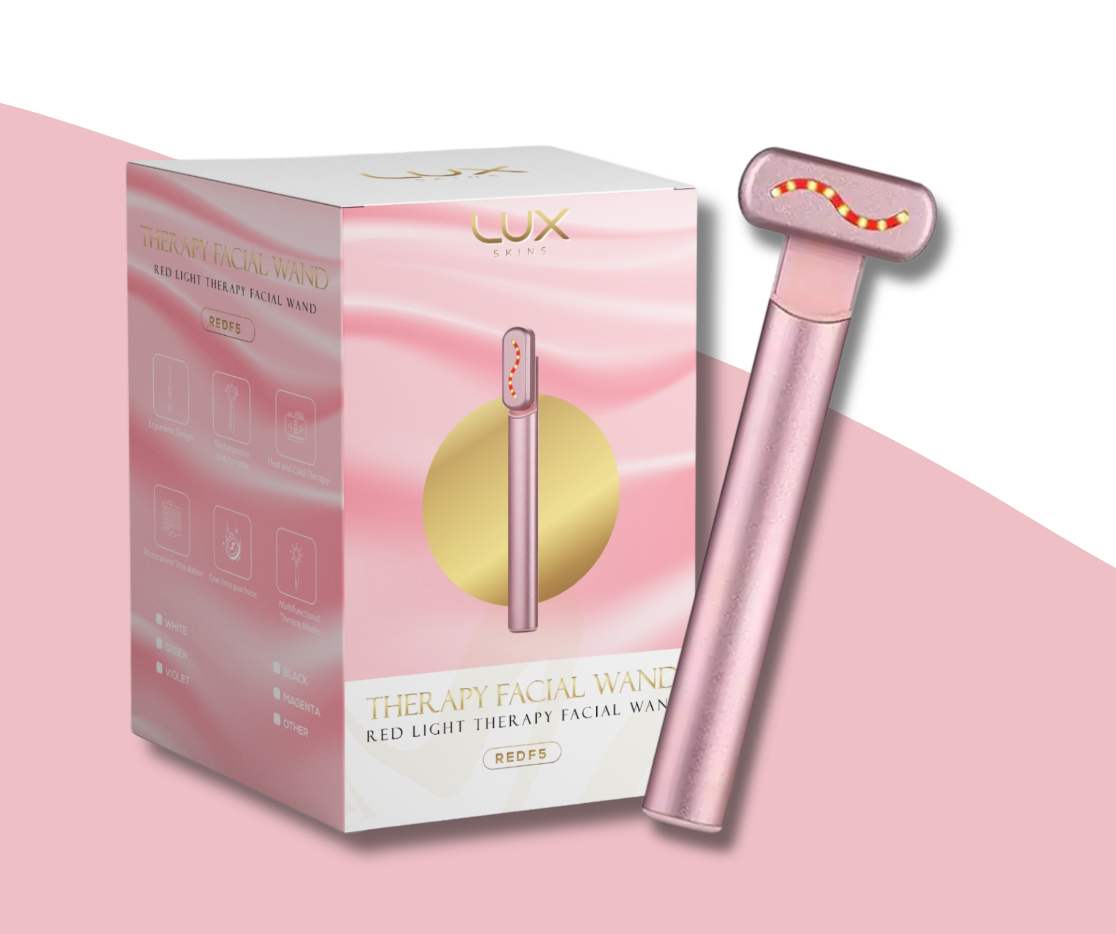 Lux Skins®️ Glass Skin Therapy Wand