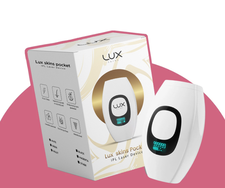 Lux Skins IPL Laser Pocket Device