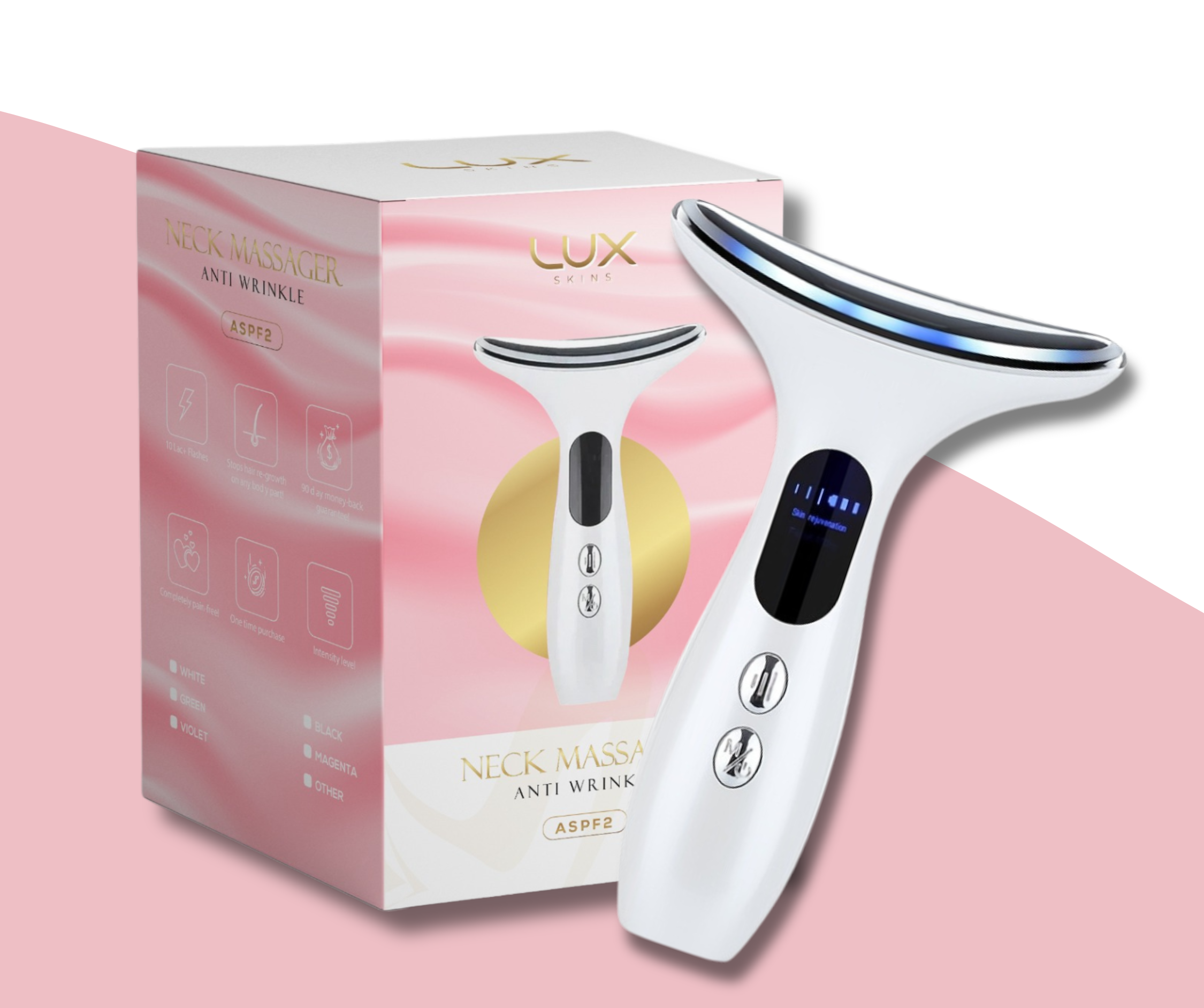 Lux Skins®️Neck Beauty Device