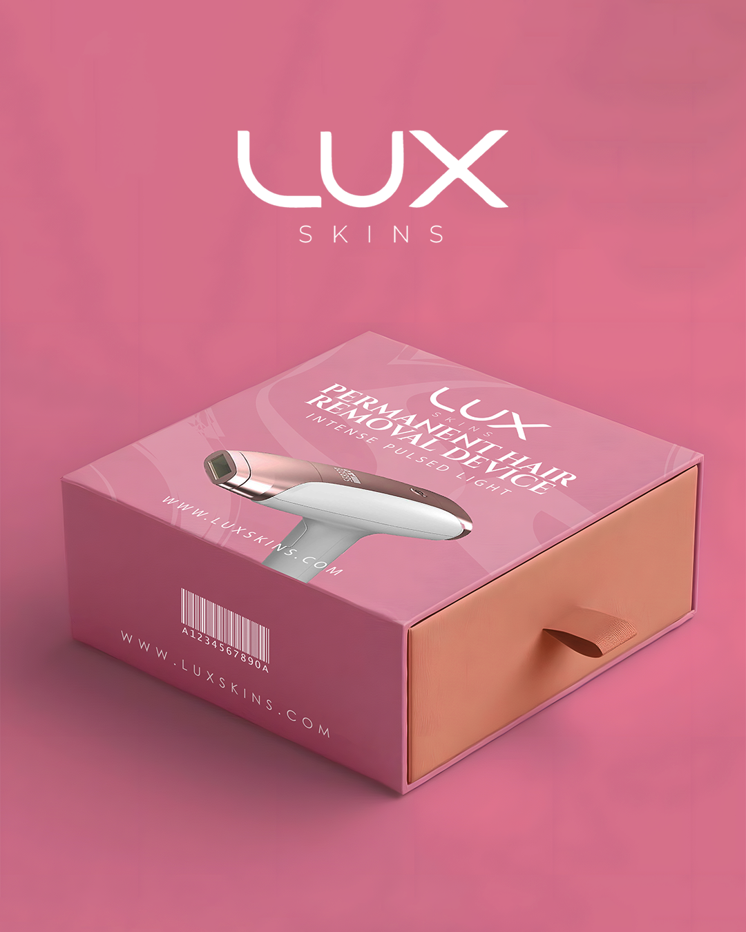 Premium 3-in-1 Wireless IPL Laser Device – Rechargeable, Professional Hair Removal, Skin Rejuvenation, Acne Treatment & Unlimited Flashes 👑
