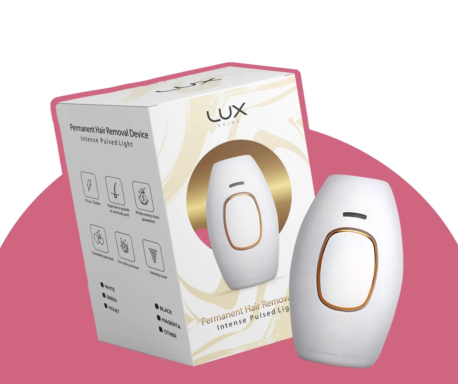 LUX SKINS® - #1 in Permanent Hair Removal