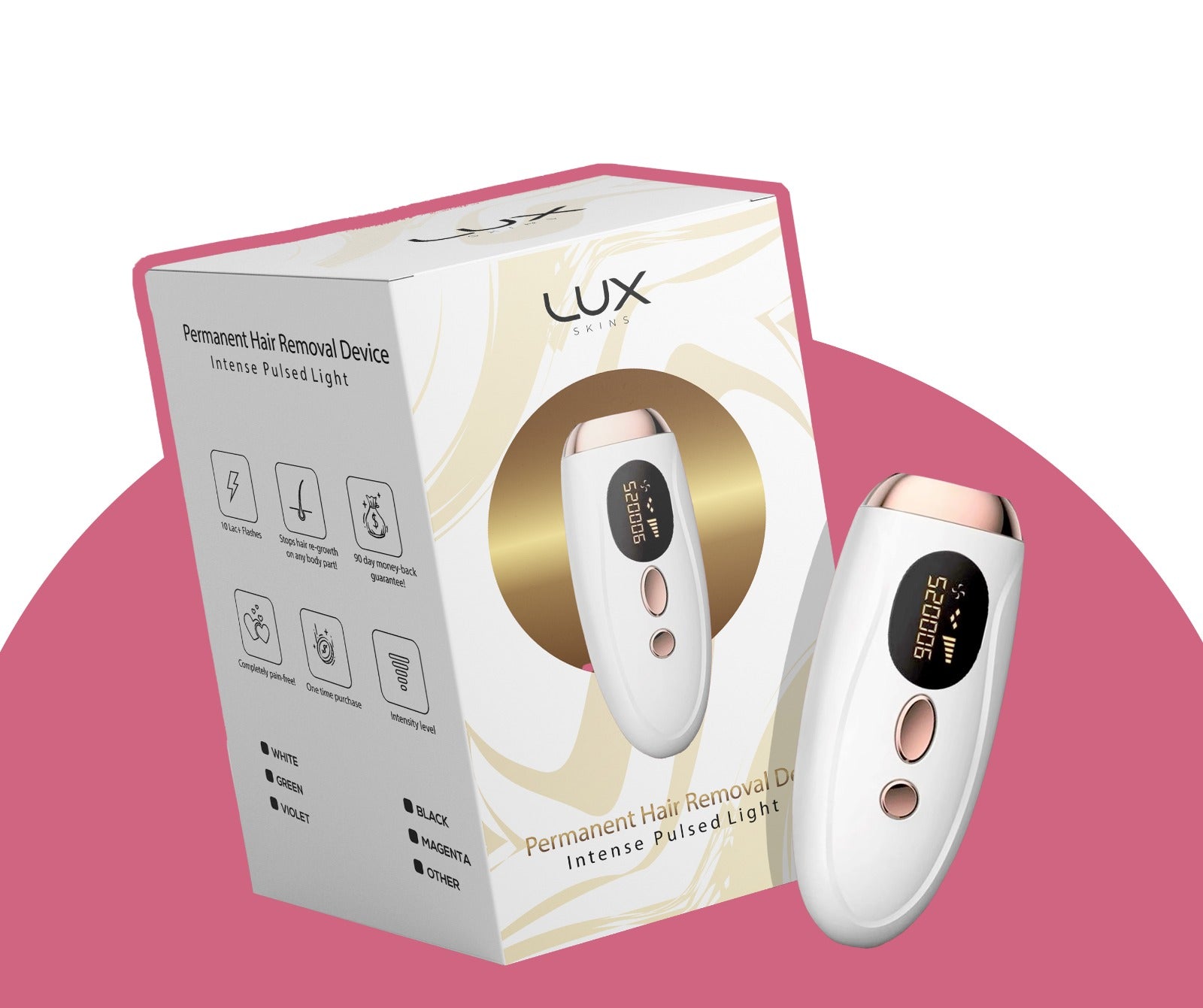 Lux skin ipl amazon Clearance