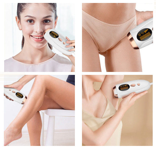 IPL Laser Hair Removal Pro Ultra Fast The Lux Skins