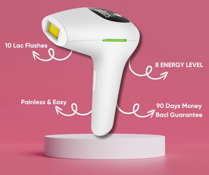 Advanced IPL Hair Laser Removal Device + Ultra Fast