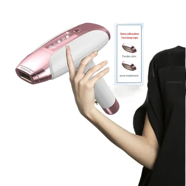 Premium 3-in-1 Wireless IPL Laser Device – Rechargeable, Professional Hair Removal, Skin Rejuvenation, and Acne Treatment with Unlimited Flashes 👑