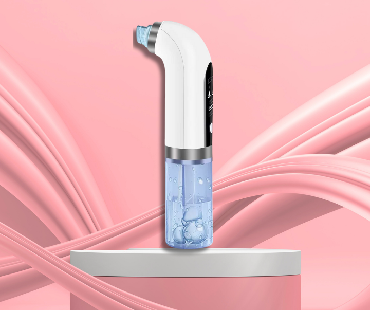 Lux Skins® rechargeable vacuum pore cleaner – portable blackhead remover suction device for smooth skin
