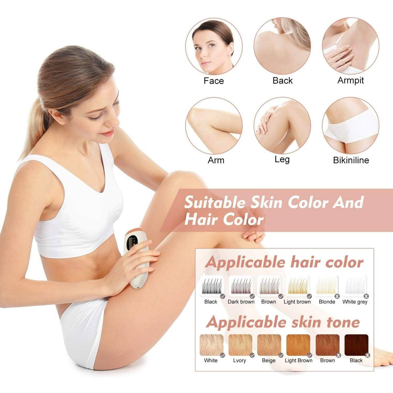 IPL Laser Hair Removal Pro