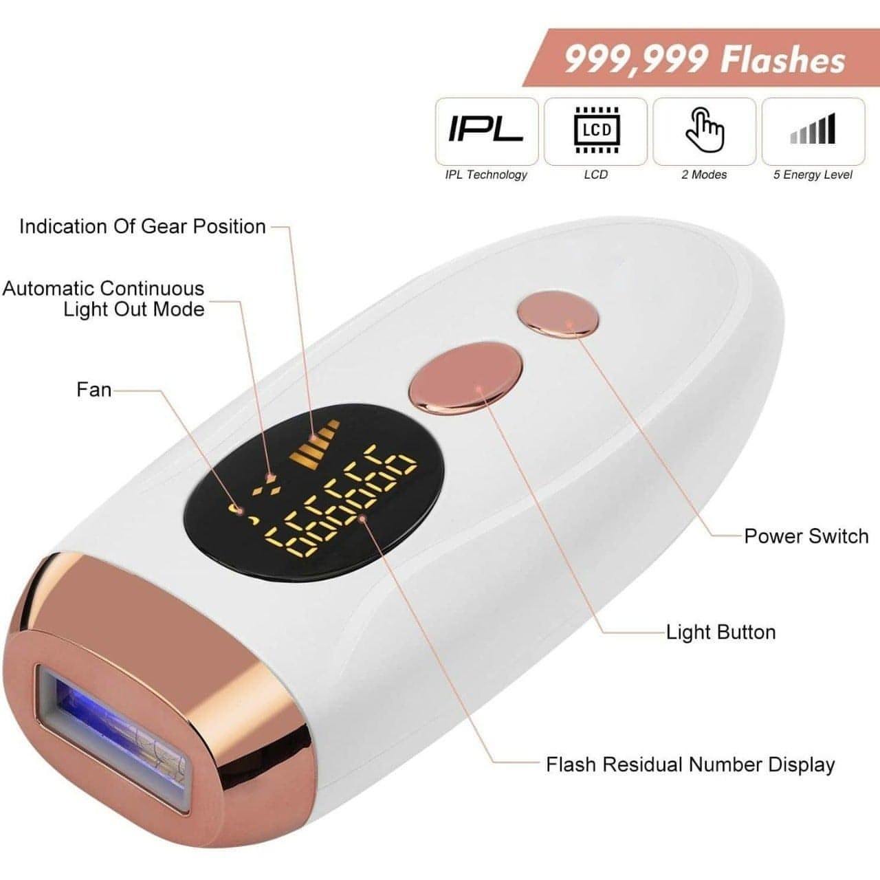 IPL Laser Hair Removal Pro