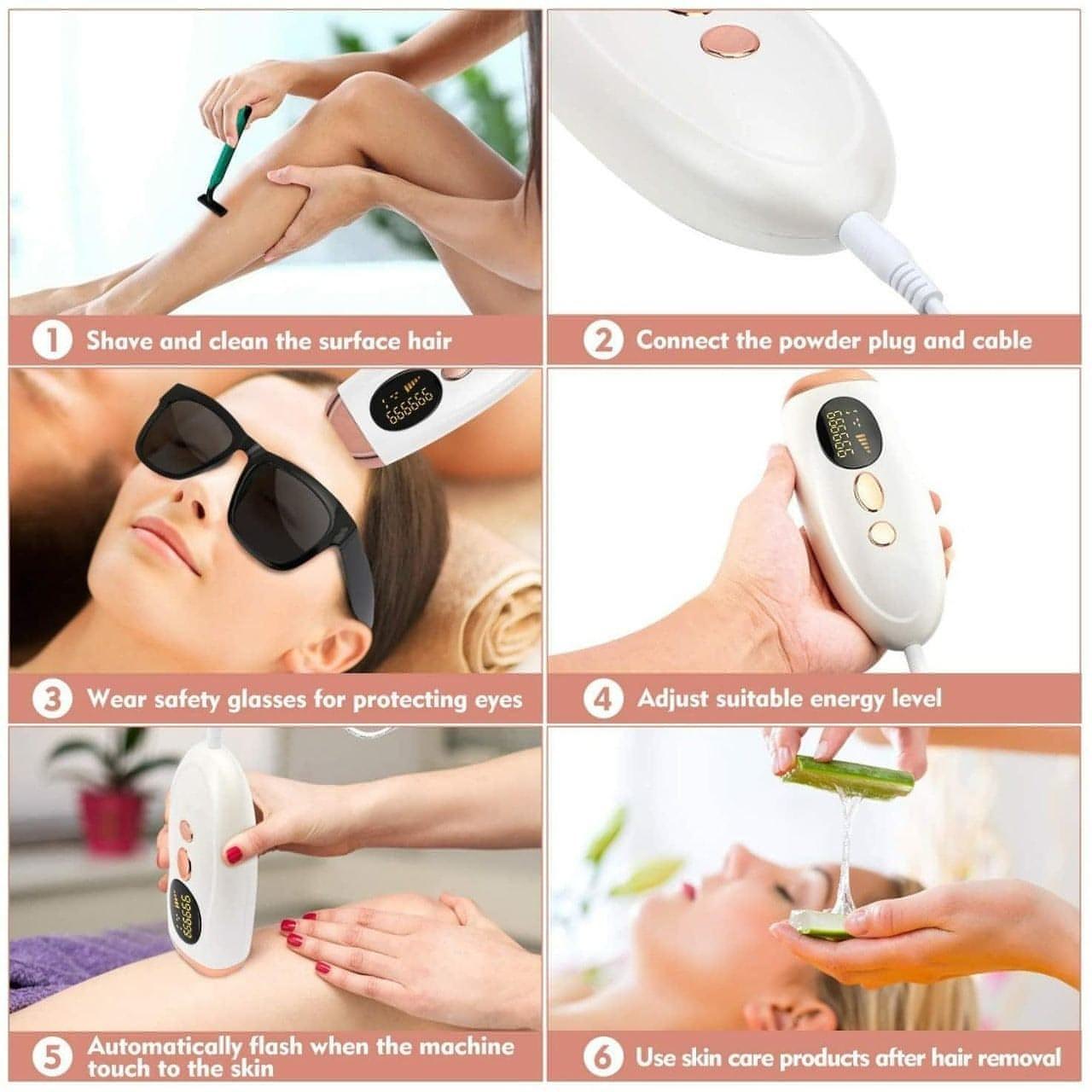 IPL Laser Hair Removal Pro