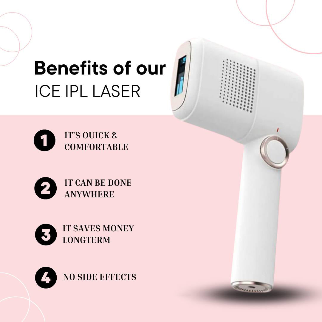 Ice Cool Ipl Laser Device