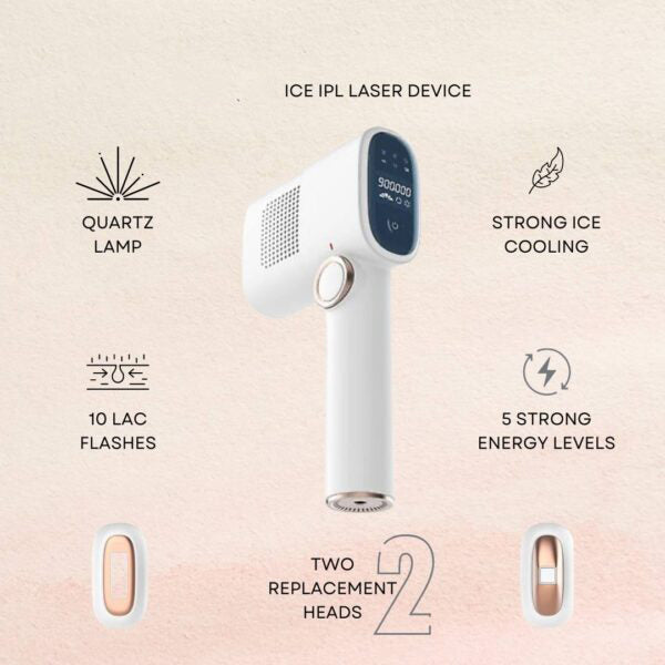 Ice Cool Ipl Laser Device