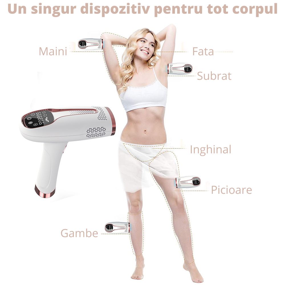 hair removal machine